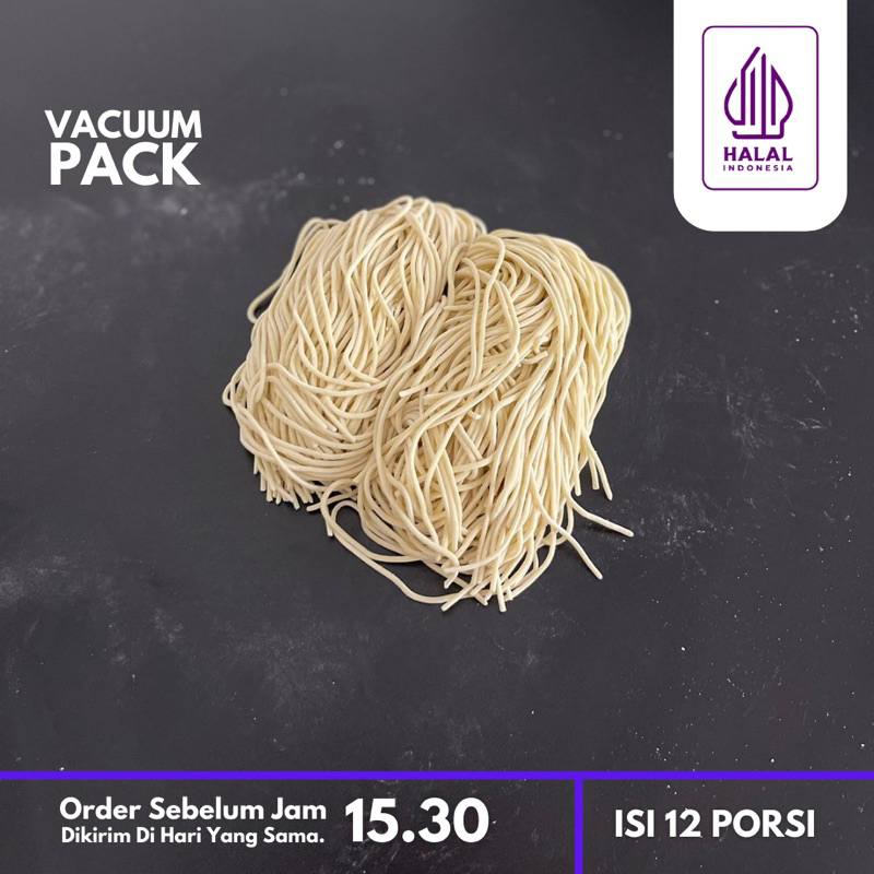 Jual Hiro Ramen & Ramen Mentah/12 pack (Vacuum Pack) | Shopee Indonesia