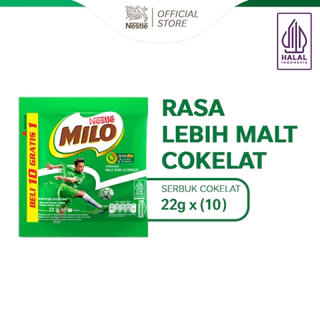 MILO ACTIV-GO Susu Coklat Renceng 22g - 10pcs