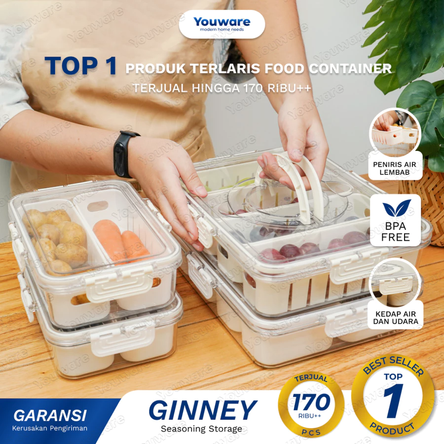 Ginney Food Container