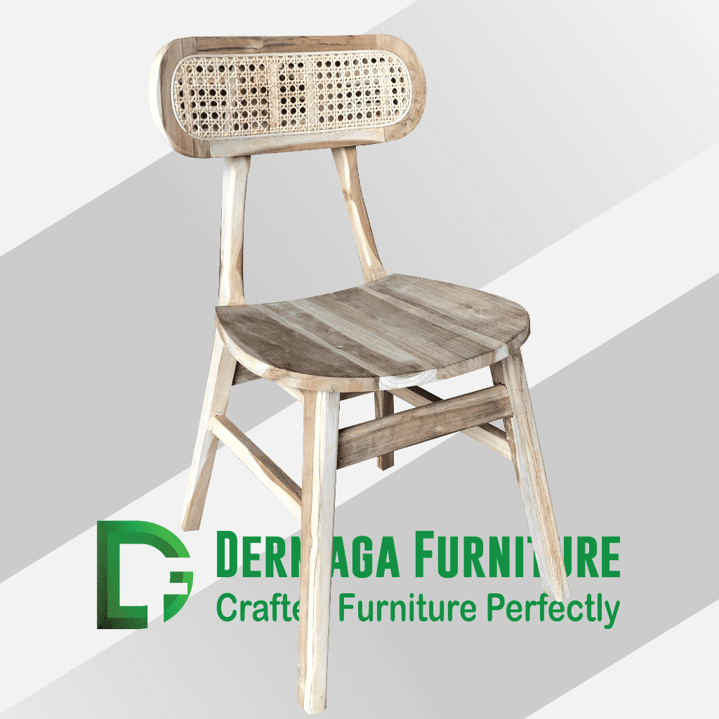 Jual PRE ORDER KURSI ROPAN ROTAN KAYU JATI FINISHING KURSI MAKAN CAFE ...