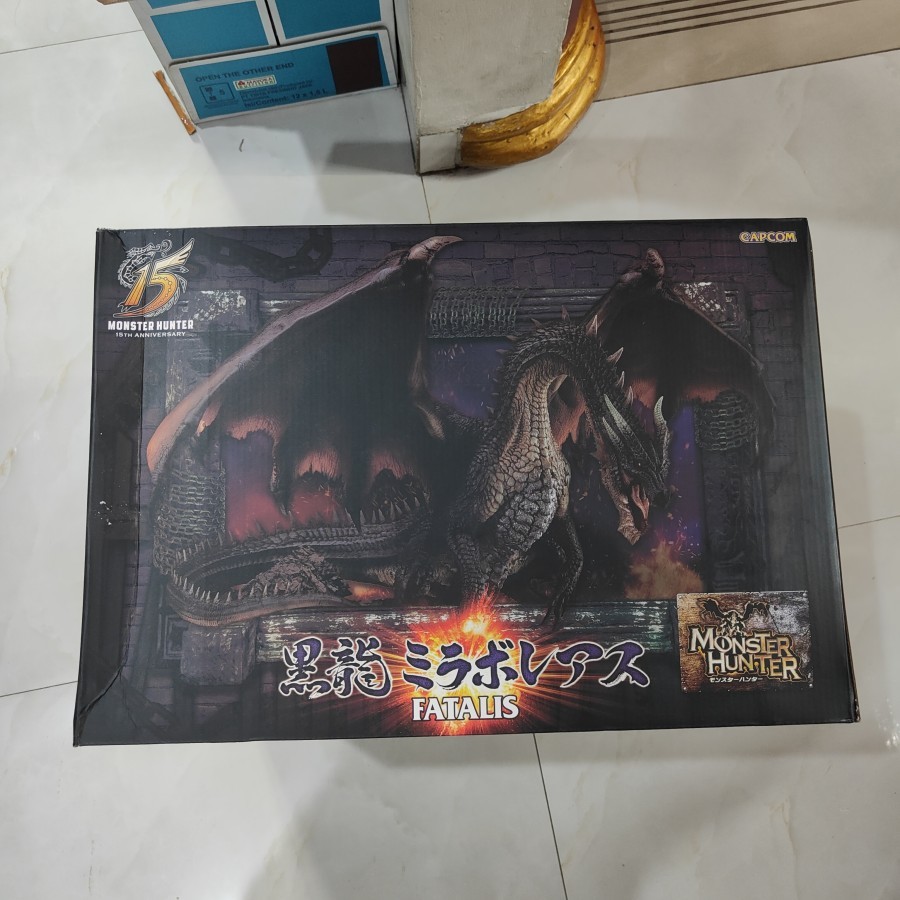 Jual Capcom Figure Builder Model Monster Hunter Black Dragon Fatalis ...