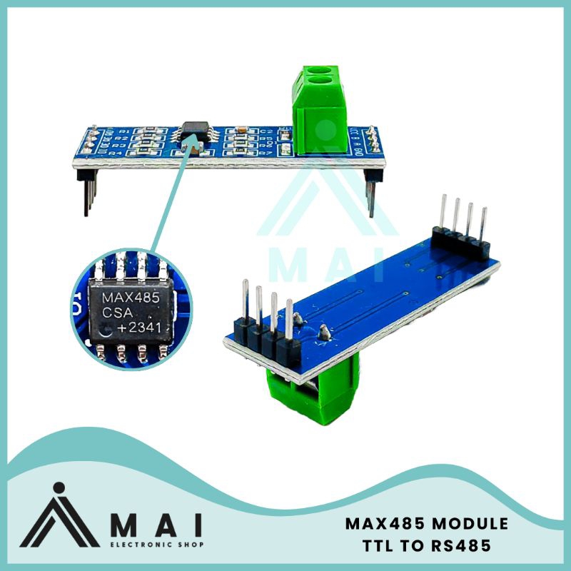 Jual MAX485 Module TTL to RS485 Module RS-485 Module | Shopee Indonesia