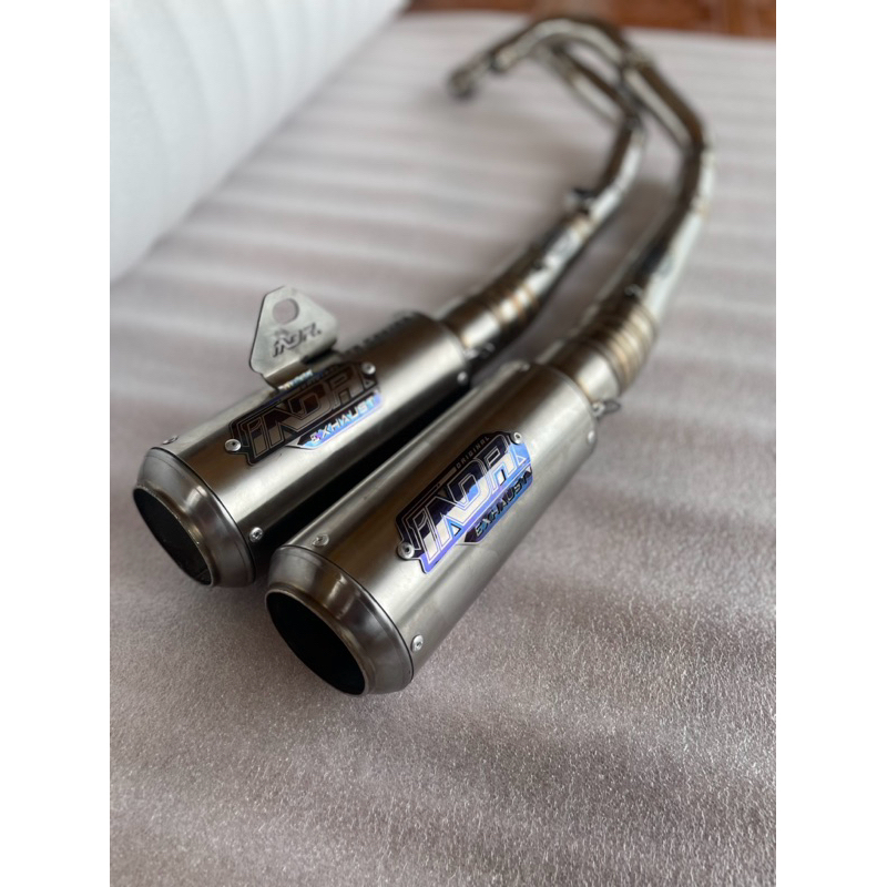 Jual knalpot racing Yamaha Mx King type prostret | Shopee Indonesia