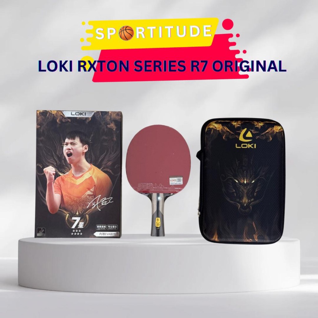 Jual Bat Tenis Meja Bat Pingpong LOKI RXTON Series R7 ORIGINAL | Shopee ...