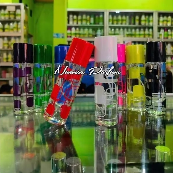 Jual (30ML ) PARFUM BEBAS REQUEST AROMA BOTOL MOTIF RANDOM | Shopee ...