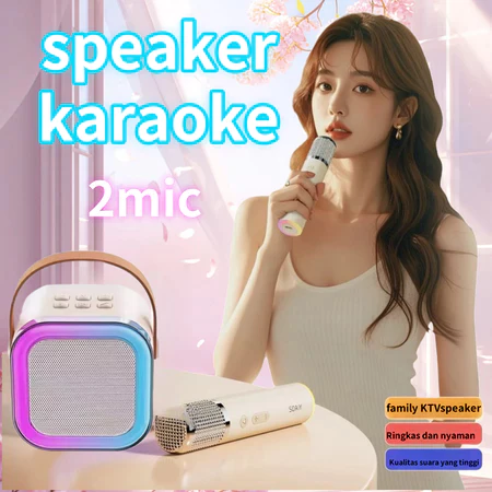 Speaker Bluetooth 2 Mic
