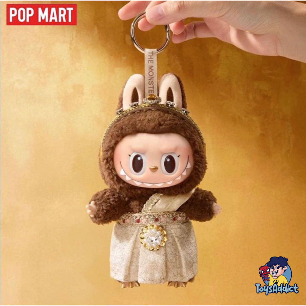 Jual Popmart LABUBU GOOD LUCK TO YOU Vinyl Plush Doll Pendant POP MART Id 11134207 7rasa