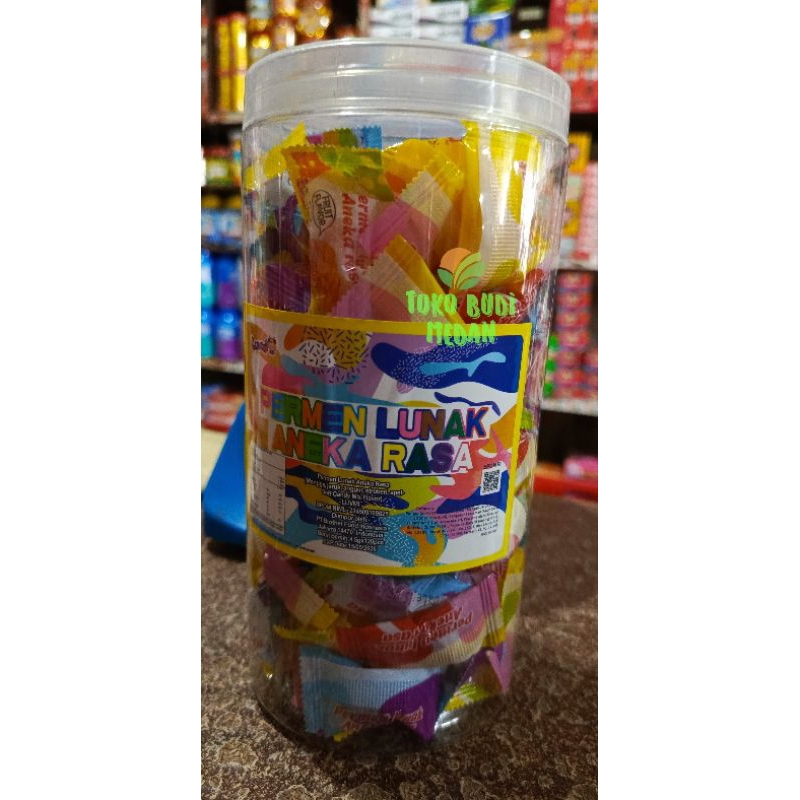 Jual Luvmi Permen Lunak Aneka Rasa Krim Buah isi 120 Permen Imlek ...