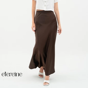 ETEREINE Rok Satin Azalea 110CM Rok Satin Panjang 110cm Wanita Size S Sampai 3XL