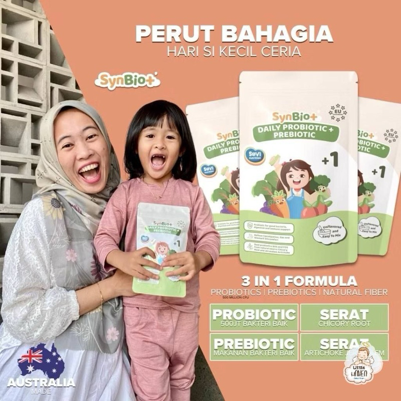 Jual PROBIOTIC+PREBIOTIC-SYNBIO+ UNTUK PENCERNAAN ANAK DENGAN PROBIOTIC ...