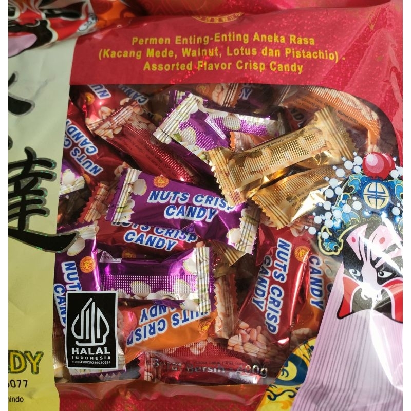 Jual Permen Kacang Enting-Enting Aneka Rasa Chen Liang Ji/Assorted ...
