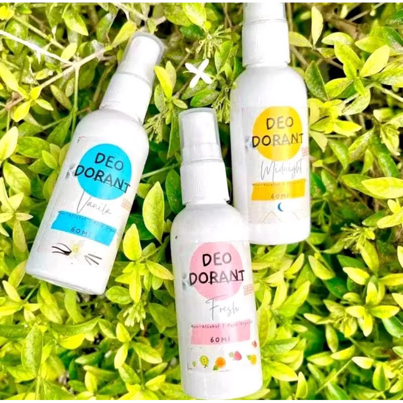 [ BPOM ] DEODORANT SPRAY ANTI-ODOR TAWAS AROMA WANGI & ORIGINAL 60ml | AutoStock