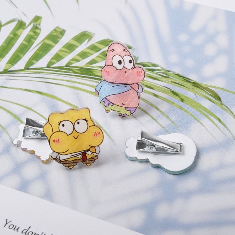 Jual Spongebob Series Hair Clip | Shopee Indonesia