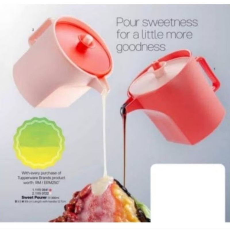 Jual Tupperware Petite Pourer | Shopee Indonesia