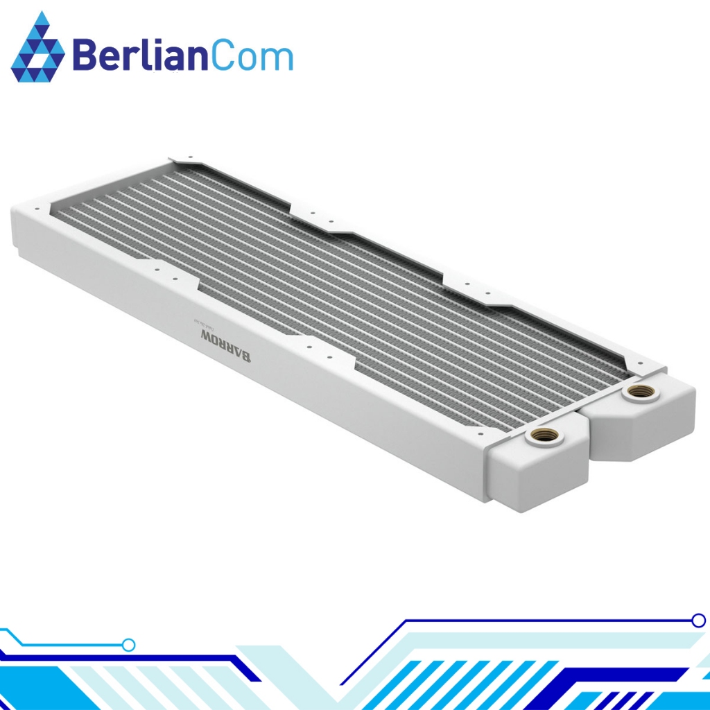 Jual BARROW Dabel-28a 480 Cooper Radiator 480mm White (Ketebalan 28mm ...