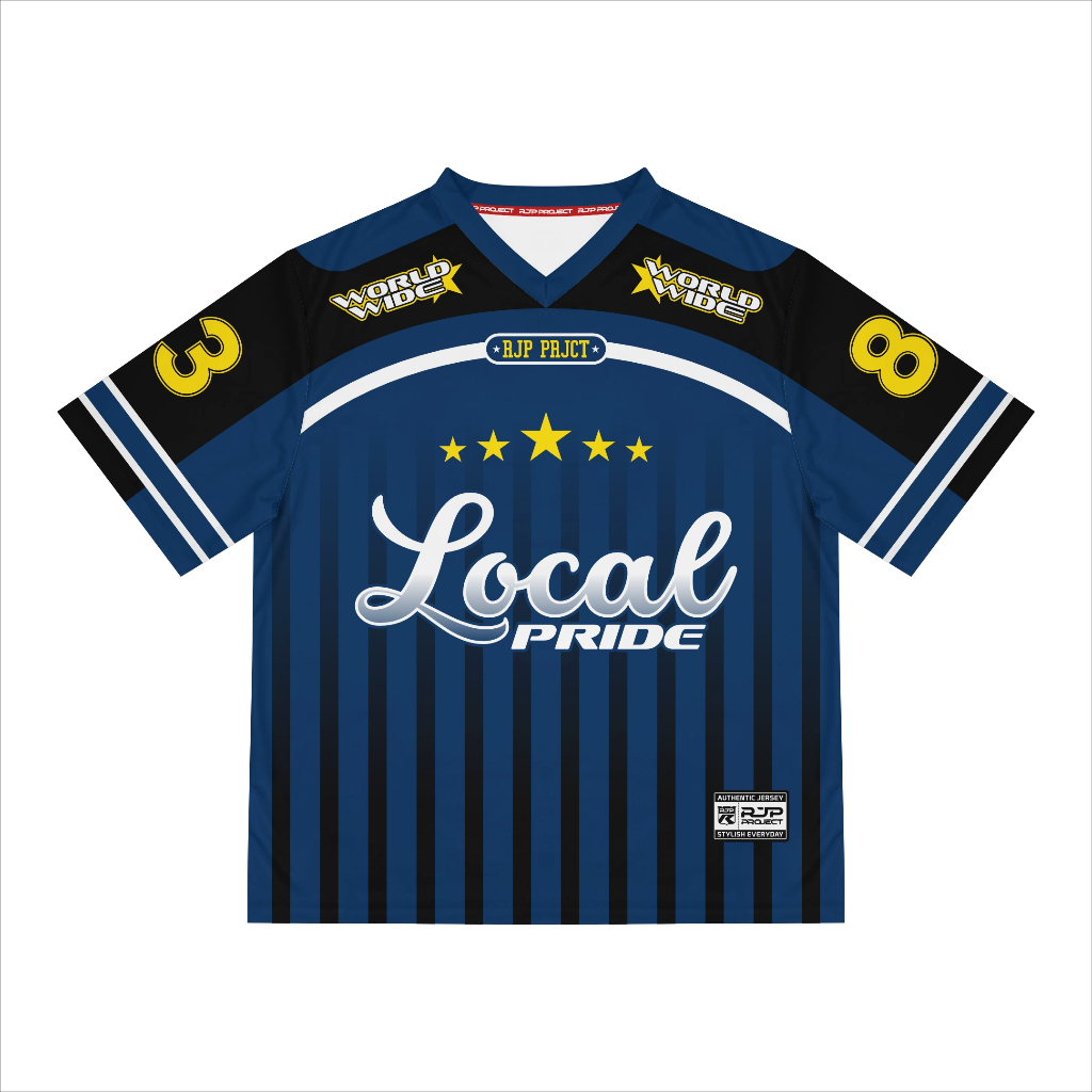 Jual RJP Jersey Casual Bahan Dryfit Brazil/Milano Series Number 83 ...