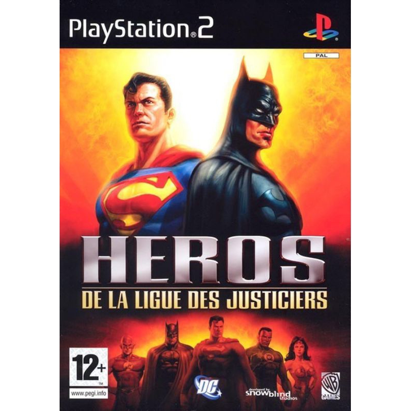 Jual KASET PS2 JUSTICE LEAGUE HEROES PS 2 | Shopee Indonesia