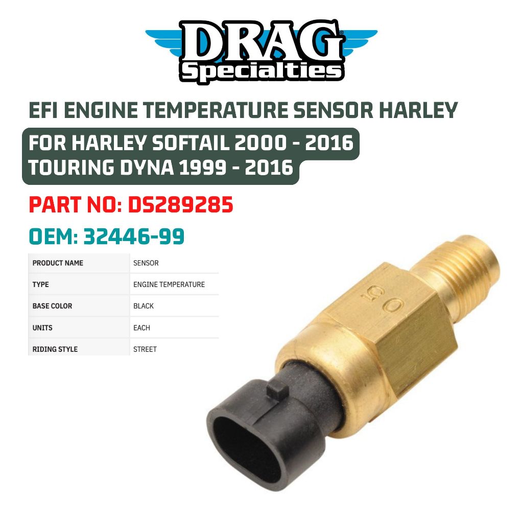 Jual EFI ENGINE TEMPERATURE SENSOR HARLEY SOFTAIL 1999 - 2016 TOURING ...