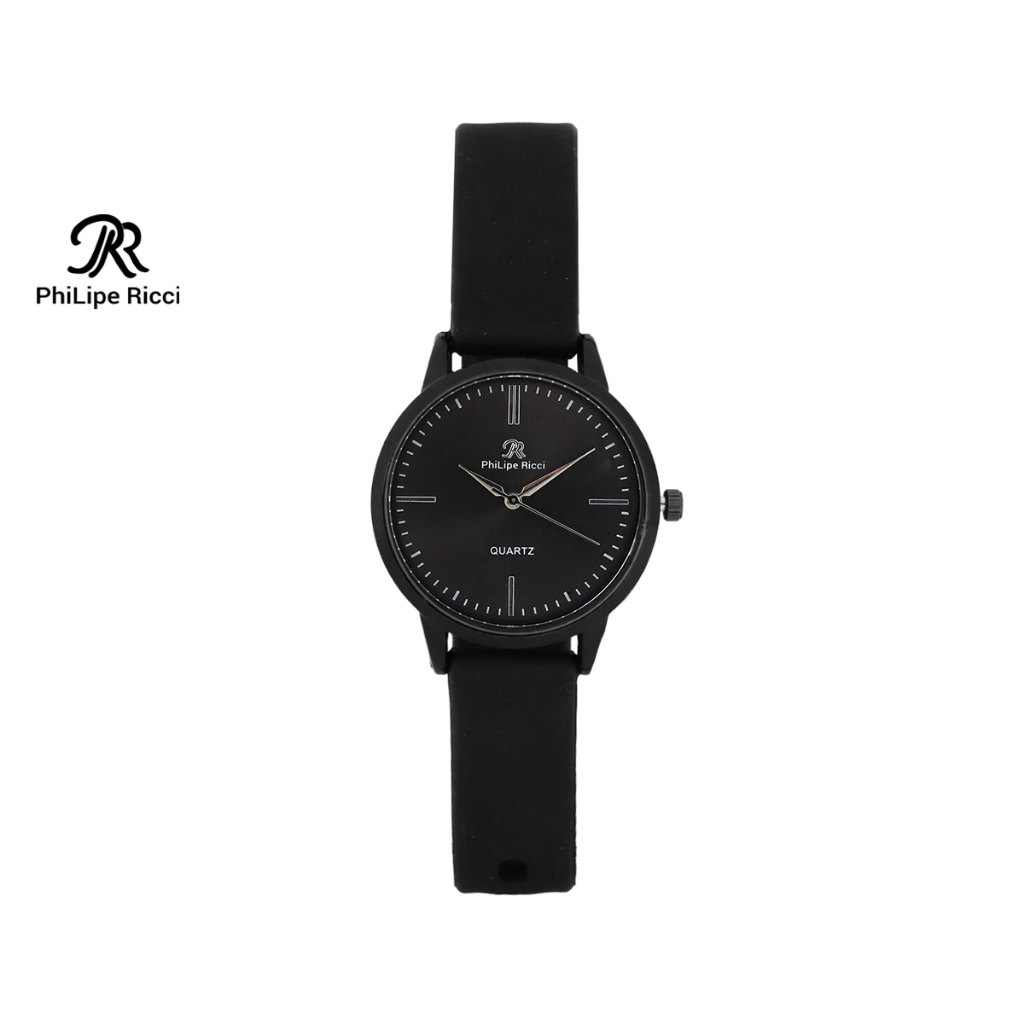 Jual PhiLipe Ricci Jam Tangan Wanita Analog Strap Rubber Stylish ...