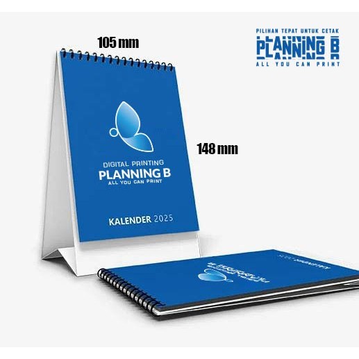Jual Custom Kalender Meja Ukuran A6 (14.8 x 10.5 cm) | Shopee Indonesia