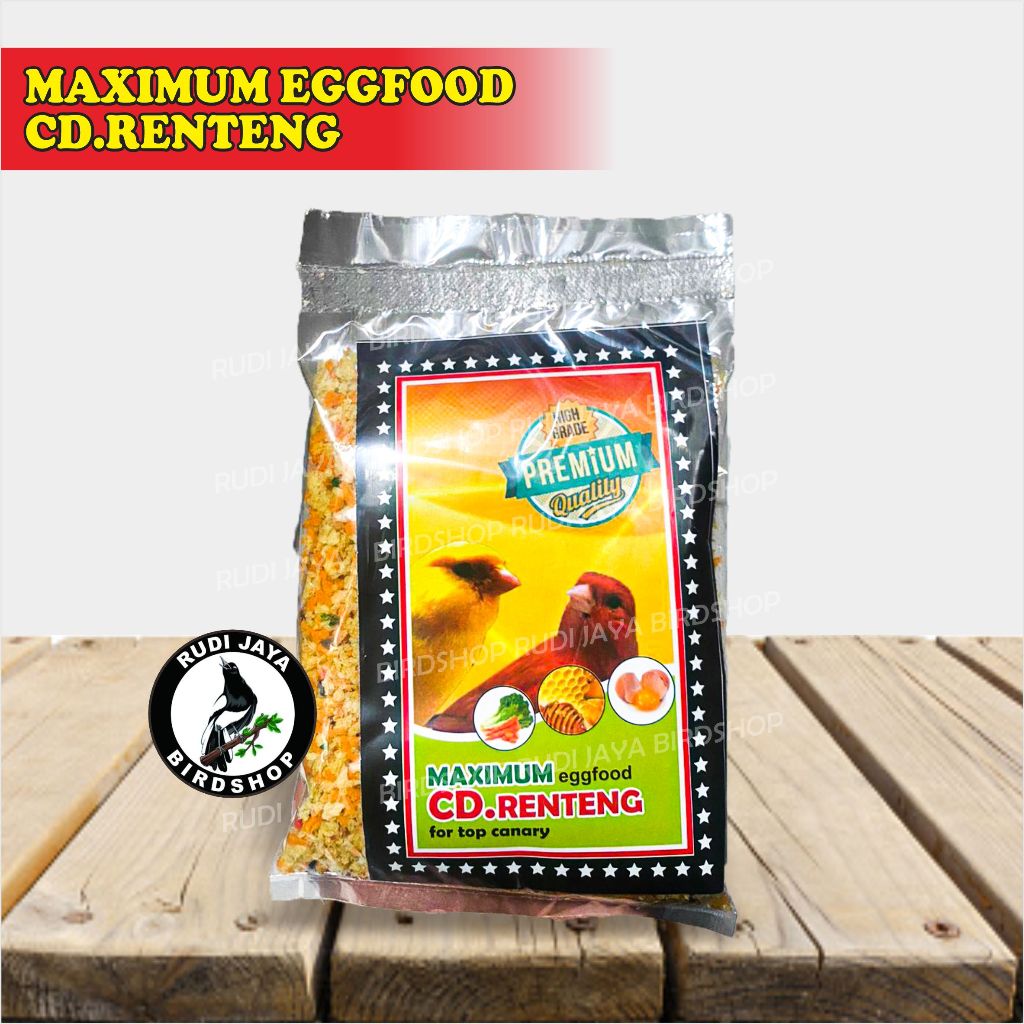 Jual CD RENTENG KENARI MAXIMUM EGG FOOD CEDE 1 SACHET PAKAN MAKANAN ...