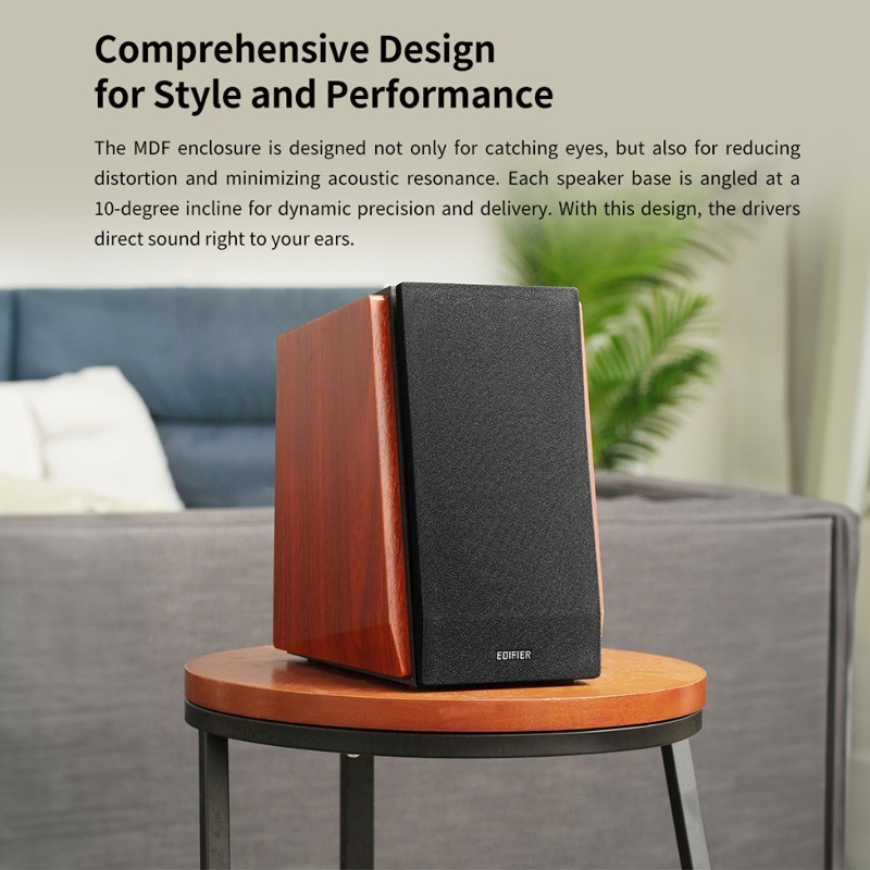 Jual EDIFIER R1700 R1700BTs Bluetooth Bookshelf Active Speakers ...