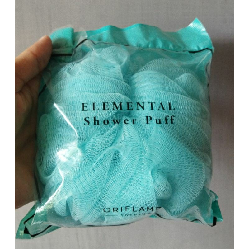 Jual Elemental Shower Puff Oriflame sweeden | Shopee Indonesia