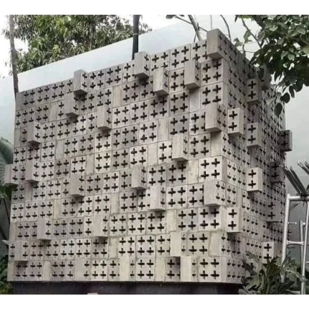 Jual Roster Beton Motif Plus Minimalis ART ROSTER | Shopee Indonesia