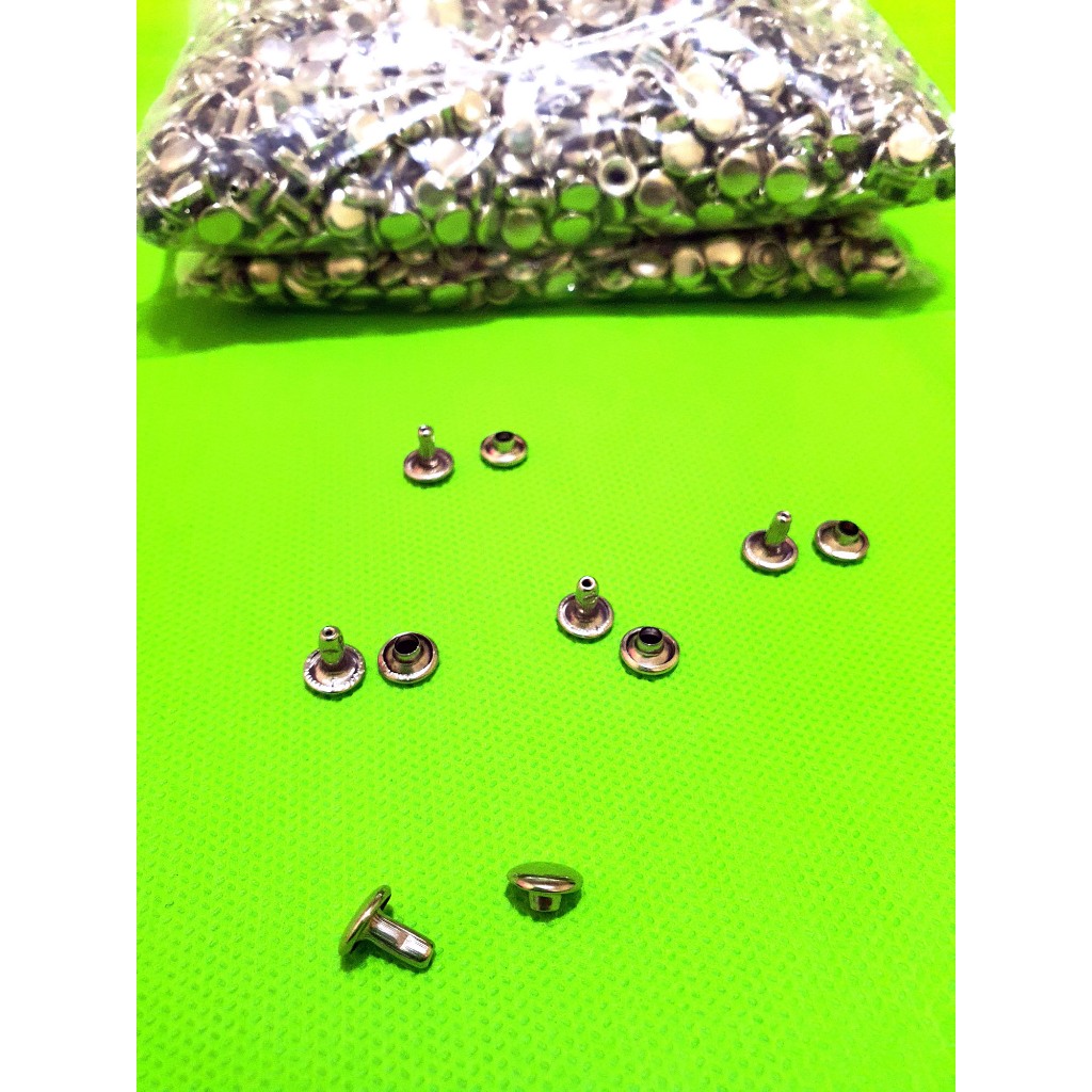 Jual paku rivet ripet centang keling bolak balik mata itik pita lanyard ...