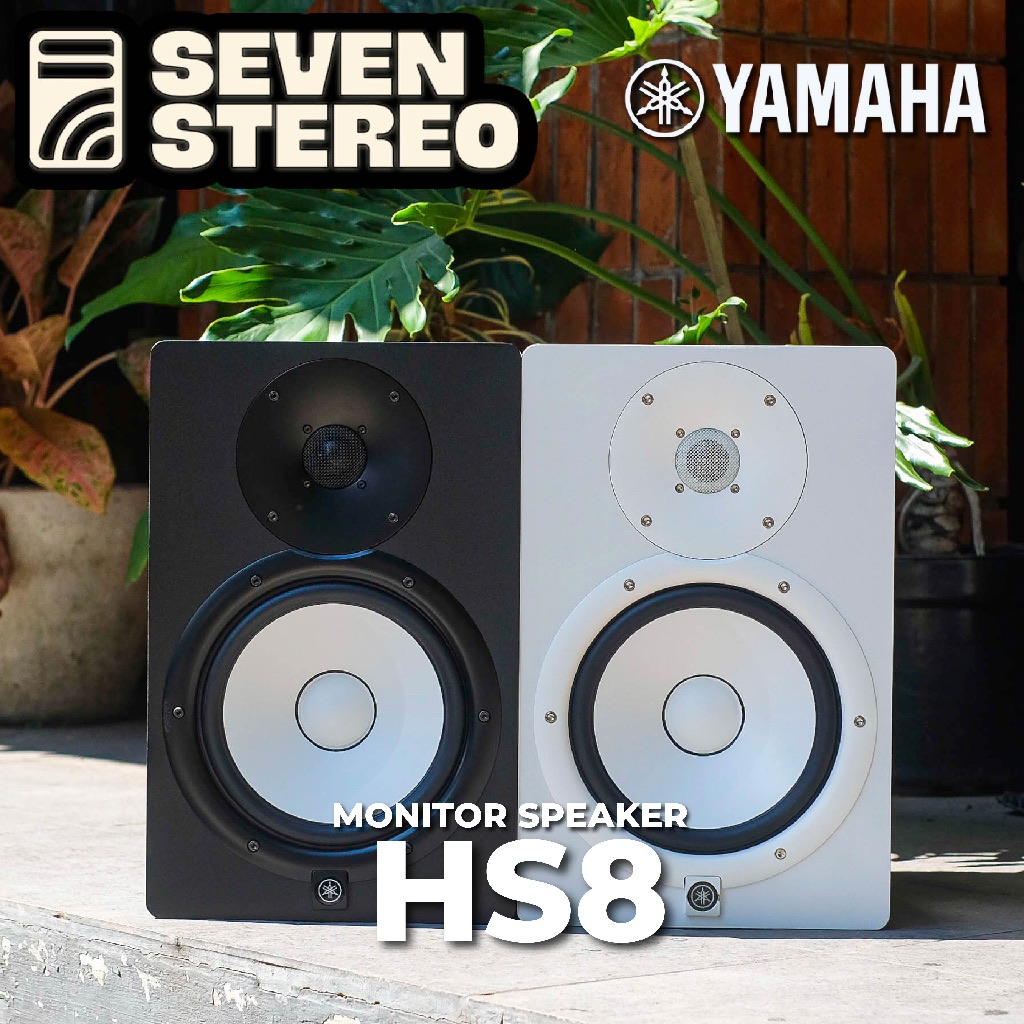 Jual Yamaha HS8 8 Inch Powered Speaker Monitor | Shopee Indonesia