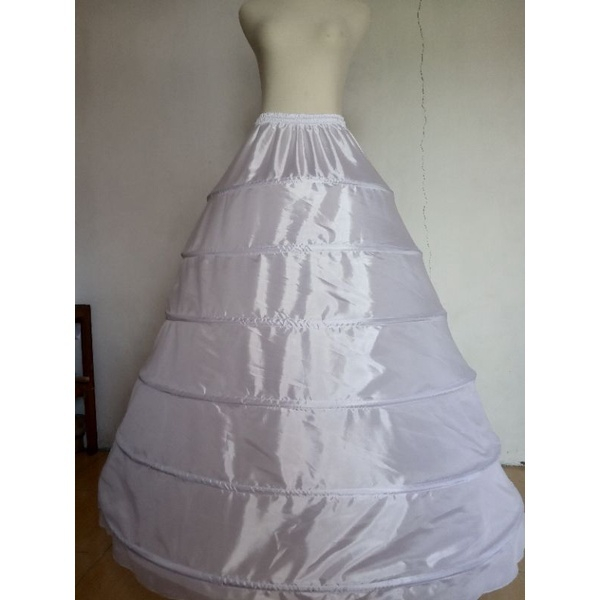 Jual Petikut Petticoat Pertikut pengembang gaun pengantin ring 6 ...