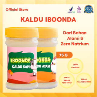 Bumbu Bunda Iboonda Kaldu Ayam / Kaldu Ceker Ayam / Kaldu Hati Ayam / Kaldu Jamur / Kaldu Sapi / Kaldu Teri MPASI 75 g – Kaldu Bubuk Zero Natrium | Kaldu MPASI Bayi | Tanpa MSG Tanpa Pengawet | Bahan Alami & Praktis