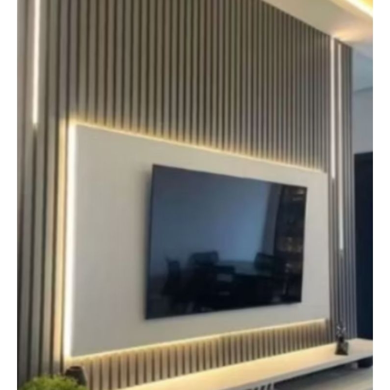 Jual Backdrop tv led Minimalis | Shopee Indonesia