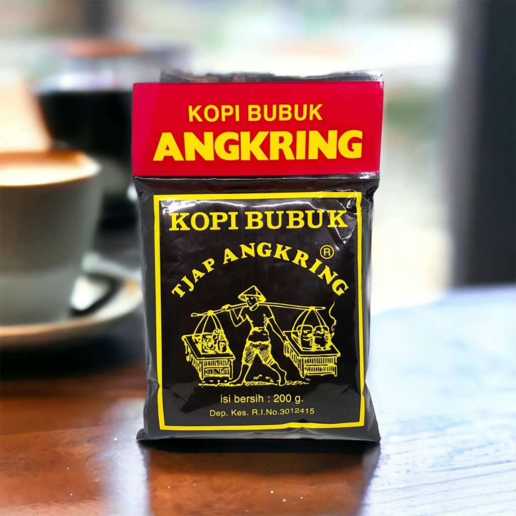 Jual KOPI BUBUK ANGKRING 200 GRAM TOKO PODJOK | Shopee Indonesia