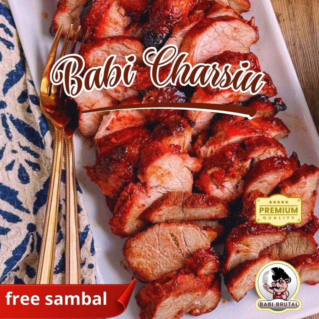 Jual Babi Panggang merah Madu Pork Honey Charsiu matang | Shopee Indonesia