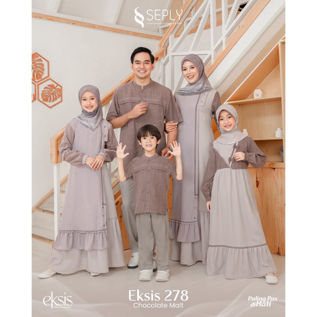 Jual EKSIS 278 CHOCOLATE MALT SEPLY ORIGINAL GAMIS DEWASA MEYRA 370 ...