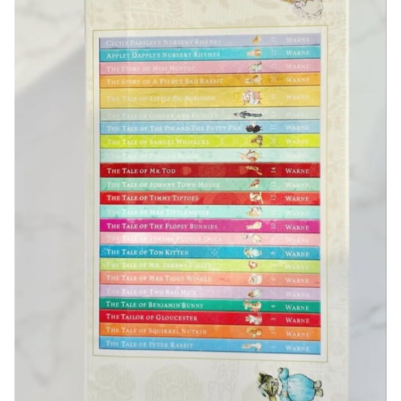 Set Artistico Per Bambini Robert Frederick Beatrix Potter - 42 Pezzi Tra Colori E Pastelli