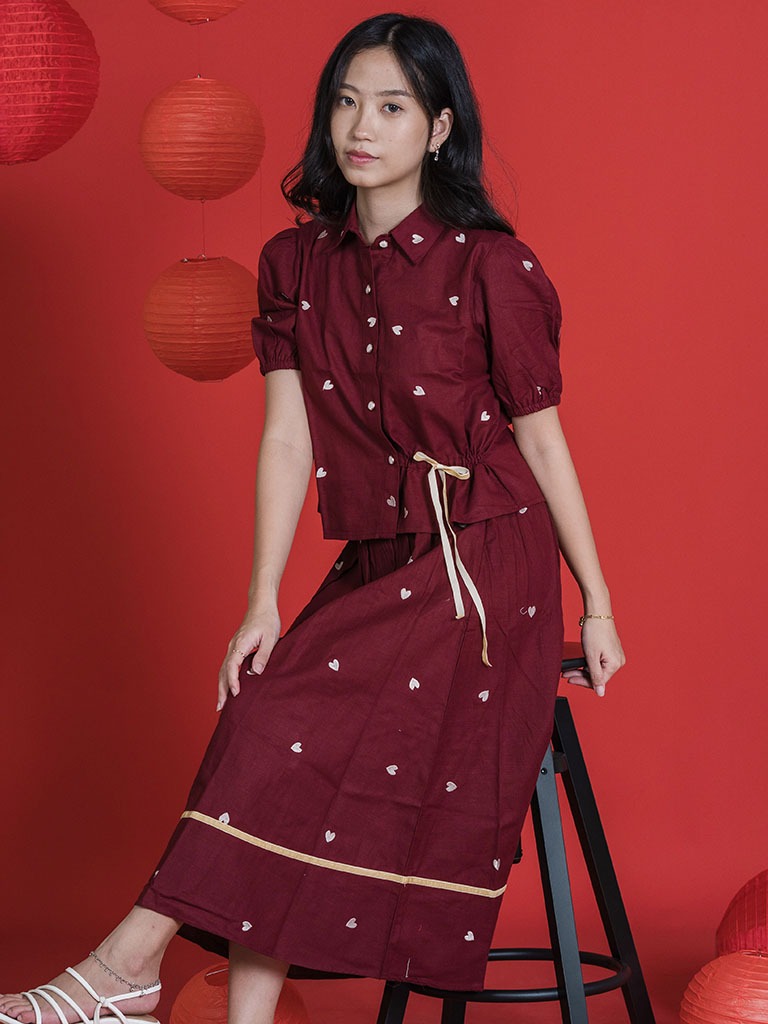 Jual NUERA LOVELY SETELAN | STELAN ROK | STELAN KOREA | dress | Shopee ...