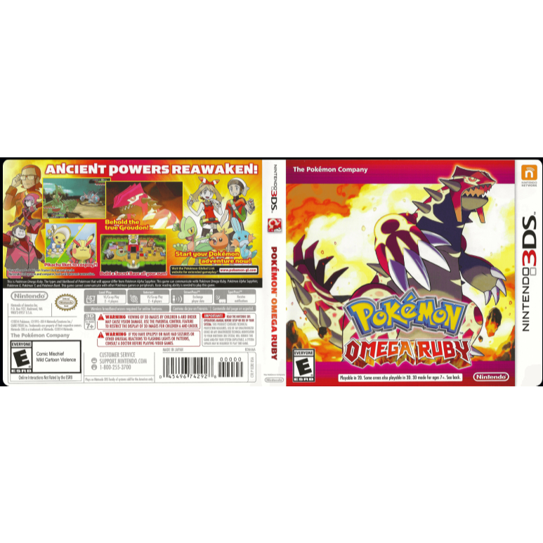 Jual Pokemon Omega Ruby GAME Nintendo 3DS UNTUK PC LAPTOP ANDROID ...
