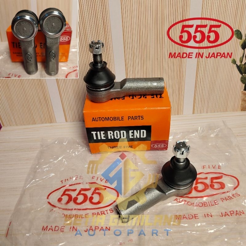Jual TIE ROD END TIROD INNOVA HILUX SINGLE 2005-2015 ASLI 555 JAPAN ...