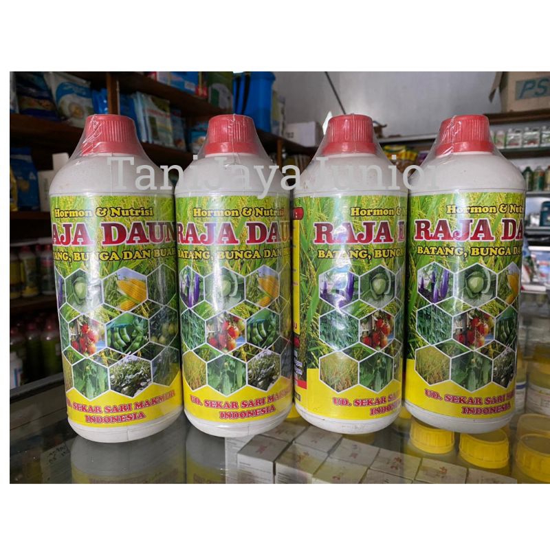 Jual NPK Raja Daun Pupuk Daun Cair Hormon dan Nutrisi Untuk Mempercepat ...