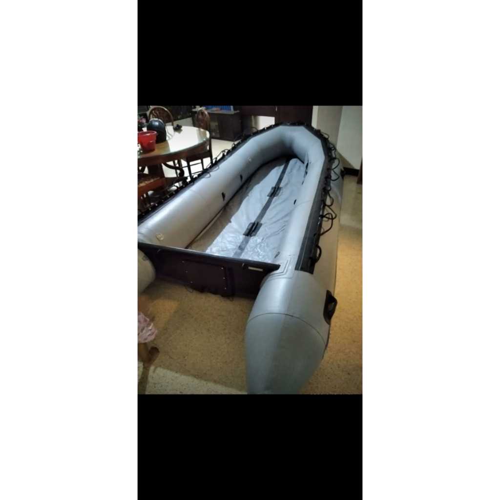 Jual Perahu Karet Sillinger 470 Pro (10 Orang) | Gratis Pompa Elektrik ...