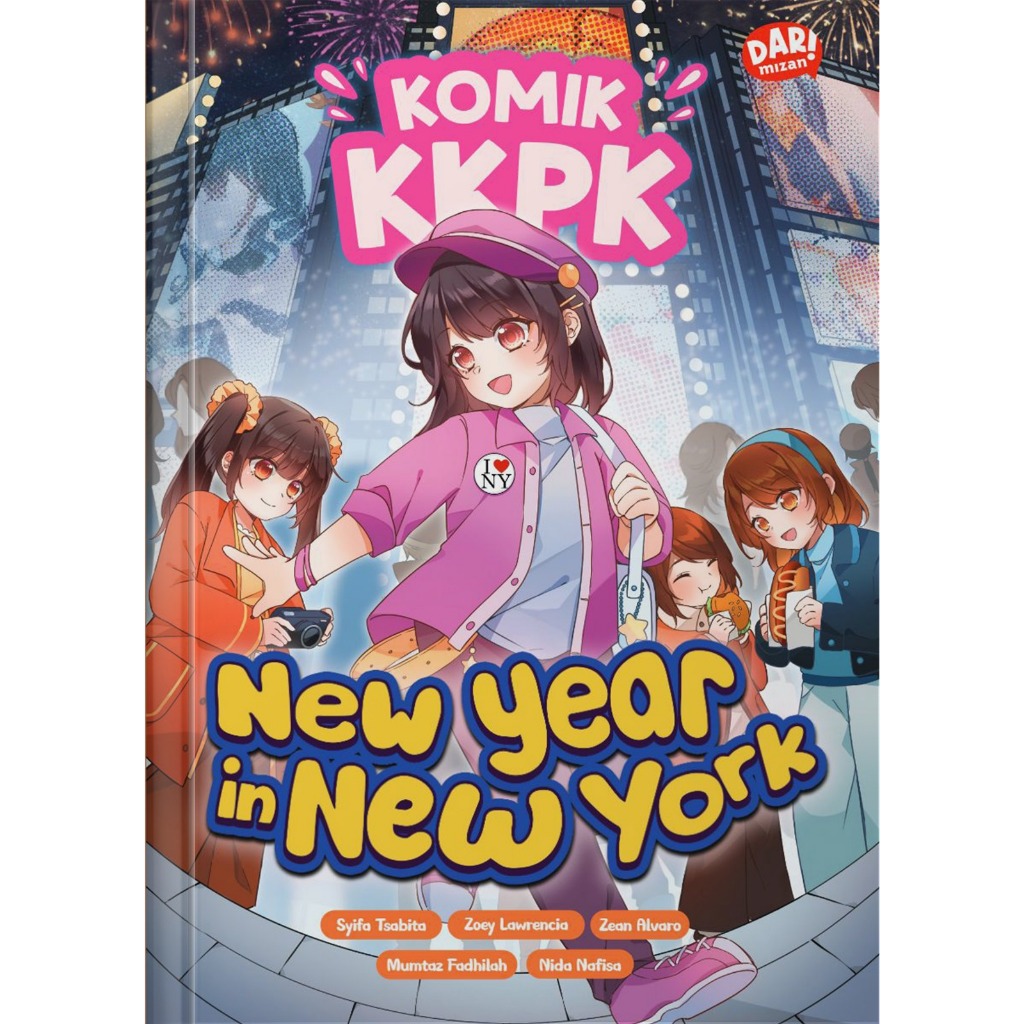 Jual [Buku-MP] Buku Anak Komik KKPK New Year in New York | Komik ...
