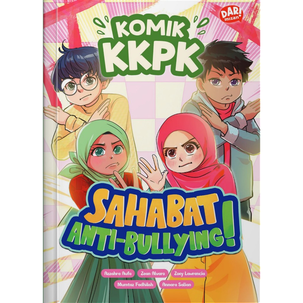 Jual [Buku-MP] Buku Anak Komik KKPK Sahabat Anti-Bullying | Komik ...