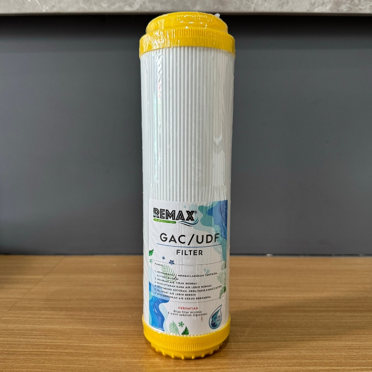Jual REMAX Cartridge Filter Air UDF / GAC Active Carbon 10