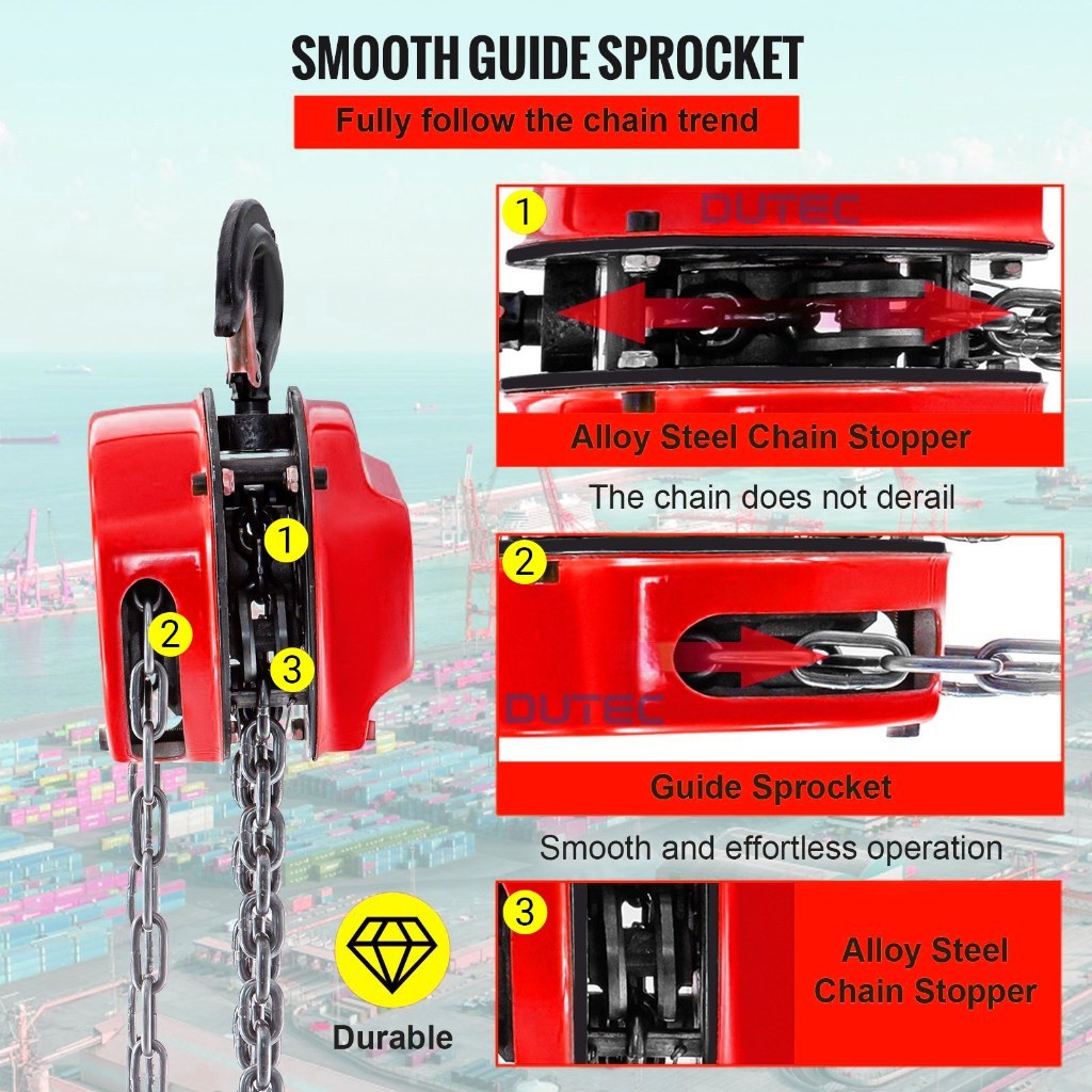 Jual Chain Block - Katrol 10 Ton | Shopee Indonesia
