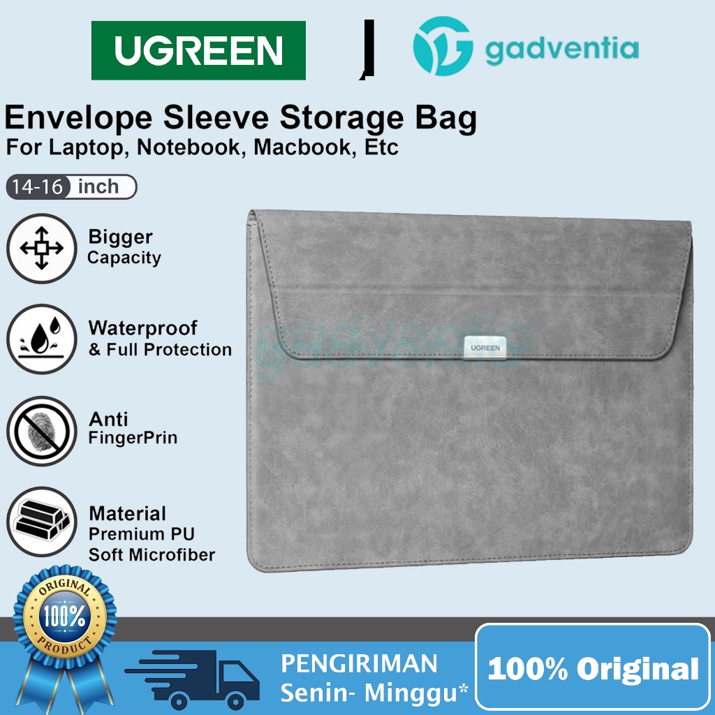Jual UGREEN Tas Laptop Sleeve Mackbook Pro Chip M4 Pro 14
