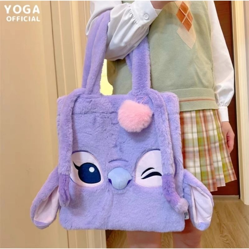 Jual Tas Totebag Shouderbag Angel Disney Stitch lilostitch pump ...