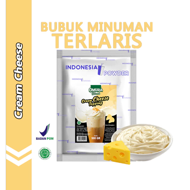Jual [TOPPING] Topping Premium Cream Cheese Toping Krim Keju Premium ...