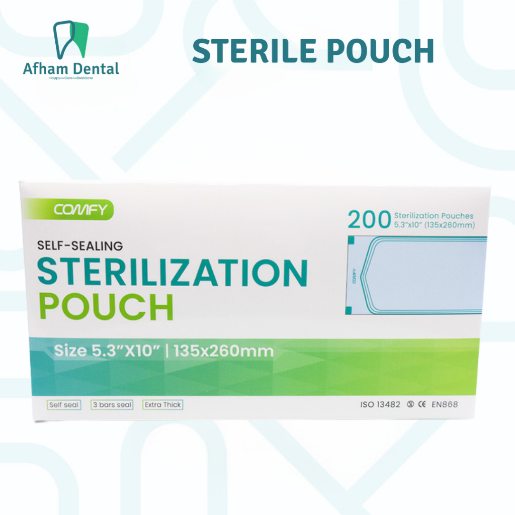 Jual DENTAL MEDIPOUCH / STERIL STERILIZATION STERILISATION OUCH POUCHES ...